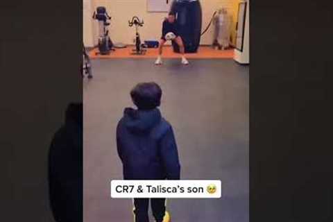 Best Cristiano Ronaldo social moments 🤯 (via  @nfc1world, @joeassafff, @Cristiano) #shorts