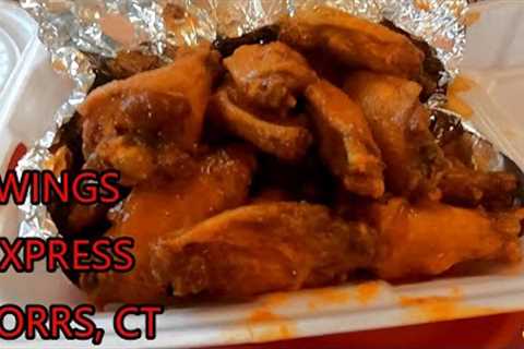 INDIAN RESTAURANT. WINGS EXPRESS. STORRS, CT. NOT A BAD SPOT AT ALL. SUBSCRIBE OR NOT!!