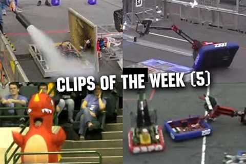 Week 5 Clips of the Week | FRC Charged Up 2023