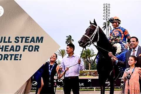 Forte's Florida Derby: Next Stop, Kentucky!