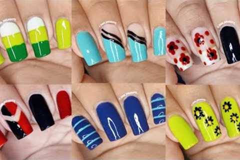 Pretty designs for your upcoming summer manicure || Cute nail art for short nails || Nail Delights💅