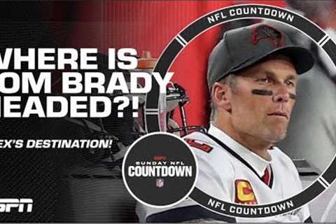 Rex Ryan floats the idea of Tom Brady to the Washington Commanders?! | NFL Countdown