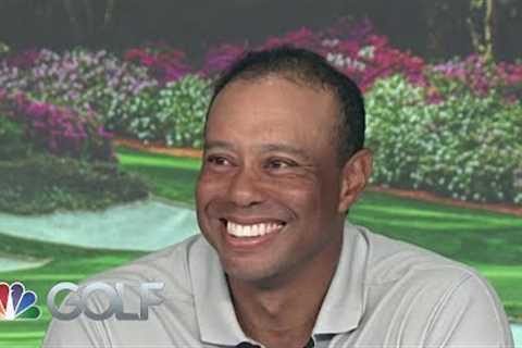 Tiger Woods admits to thinking about playing in final Masters | Live From the Masters | Golf Channel