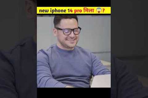 found new iphone 14 pro 😱? - woodworking art skill / handcraft ideas / homemade #shorts