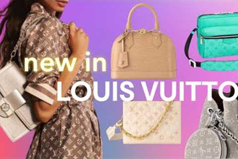 Louis Vuitton New Releases | March 2023 + April Preview