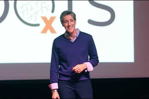 The Not-So-Hidden Cost of Resilience | Jenny Susser | TEDxGainesville