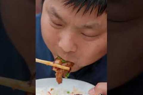There are only three dishes today | TikTok Video|Eating Spicy Food and Funny Pranks|Funny Mukbang