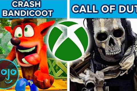 Top 10 Video Game Franchises Xbox Now Owns