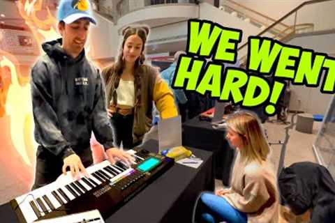 We played for the most hyped girl, started a rave, and met a piano prodigy [FULL VIDEO]