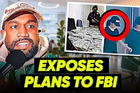 TODAY: Kanye Leakes Kardashian Family’s Scams to FBI!