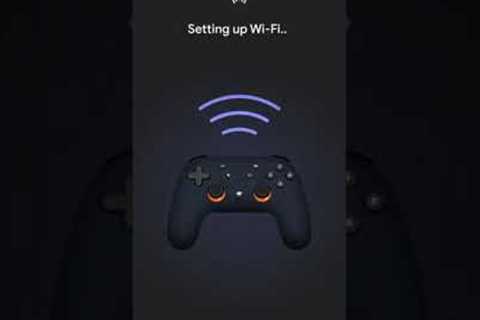 Google Stadia Gamepad Configuration | Configuración del gamepad de Google Stadia