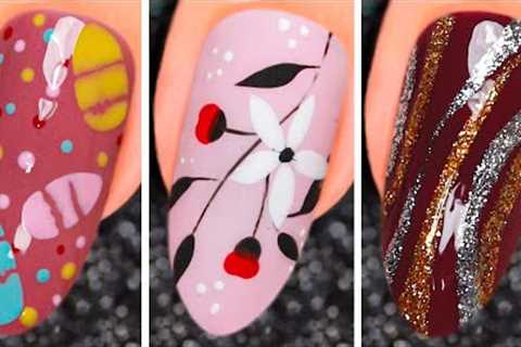 New Nail Art Design 2023❤️💅 Compilation For Beginners | Simple Nails Art Ideas Compilation #445