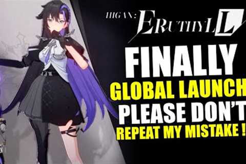 Finally Global Launch!! Please DON'T Repeat My Mistake! - Higan Eruthyll Tips - Bluestacks