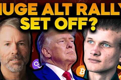 TRUMP Sets Off Crypto Price Rally - 400%!! But I am SCARED ⚠️