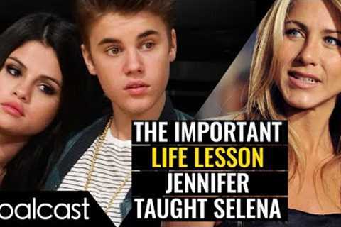 How Did Betrayal Connect Jennifer Aniston and Selena Gomez? | Life Stories | Goalcast