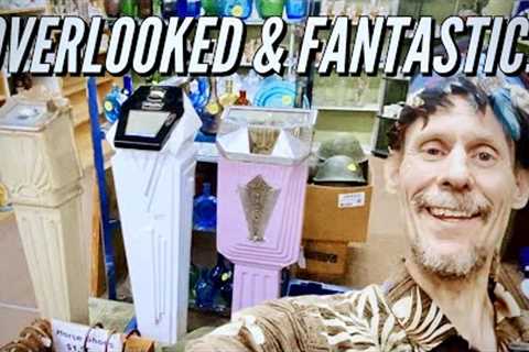 Out of This World Vintage at Giant Antique Mall Shopping Stop!