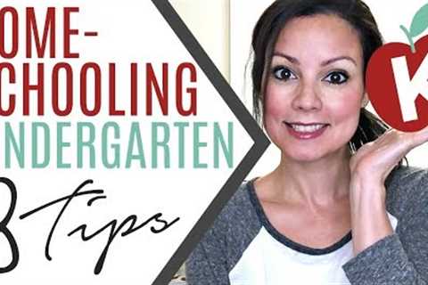 TIPS FOR HOW TO START HOMESCHOOLING KINDERGARTEN ||  How to homeschool
