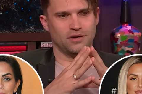 Katie Maloney, Lala Kent Slam Tom Schwartz for Saying This on WWHL About Tom Sandoval