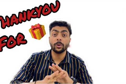 School Girl ne diya Gift 🎁!! Thankyou so much