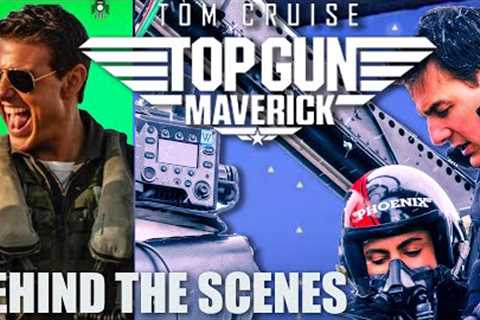 Top Gun Maverick Bloopers, B-Roll &amp; Behind The Scenes