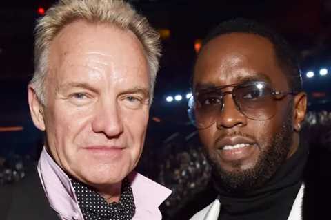 Why Sean 'Diddy' Combs Has Been Paying Sting $5k Every Day for Past 25 Years