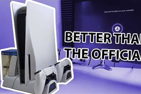 The BEST Stand for your PS5?? (NexiGo PS5 Vertical Stand Review)