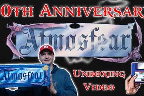 Atmosfear 30th Anniversary Edition Unboxing &amp; Review - Atmosfear 1 &amp; 2