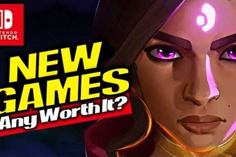 TOP 10 New Games On Nintendo Switch This Week, Any Worth It?