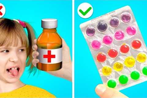 Kids vs Doctor 💊 | Amazing DIY Ideas and Parenting Hacks by Gotcha!