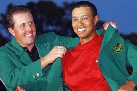 Tiger Woods | Every shot at the 2005 Masters final round