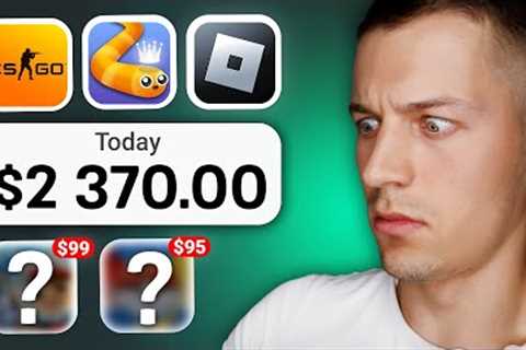 5 APPS That PAY NonStop - Make Money Online