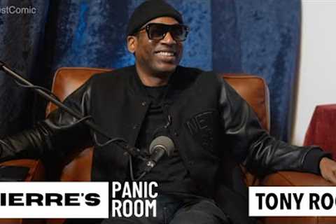 Tony Rock sits to discuss his wild ride from being in the shadow of Chris Rock to making his own way
