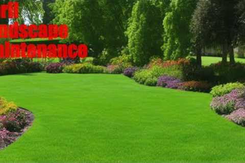 April Lawn and Landscape Maintenance Tips You Need to Know!