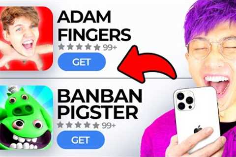 TOP 5 FAKE APP GAMES YOU SHOULD NEVER DOWNLOAD! (FINGER EVOLUTION, STICK WAR LEGACY, &amp; MORE!)