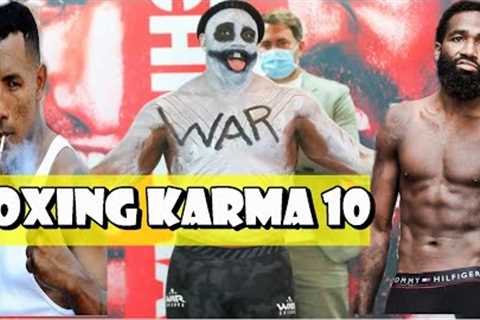 Best Boxing Karma Compilation Part 10