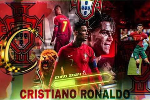 Cristiano Ronaldo Forca Portugal🇵🇹 UEFA EURO 2024 Whatsapp Status Video 4K UHD