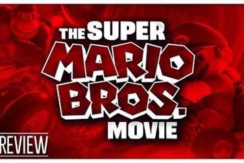 The Super Mario Bros. Movie In Review - Every Mario Movie Ranked &amp; Recapped