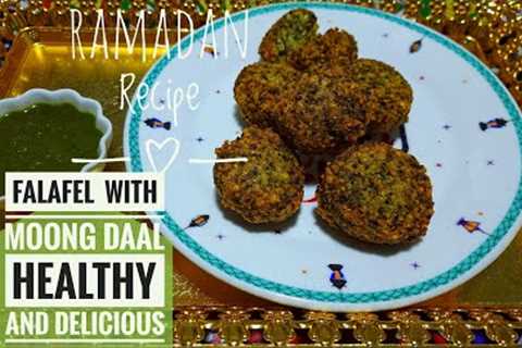 Falafel with Moong Daal Recipe  Healthy Delicious and Crunchy #falafel Learn eat and explore