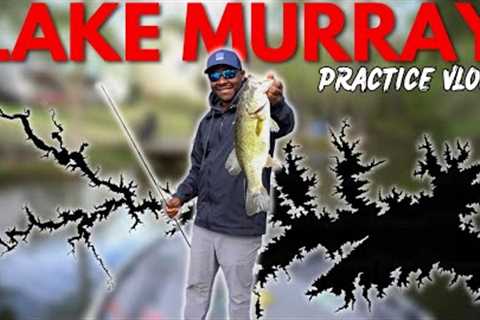 UNBELIEVABLE Day On The Water - LAKE MURRAY Practice Vlog