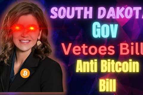South Dakota Governor Vetoes #cbdc Bill, Sparks Debate on Future of Cryptocurrency Regulation