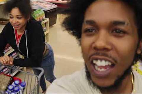 VLOG: COME GROCERY SHOPPING WITH ME FOR OUR APARTMENT 🥰