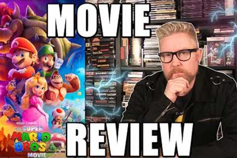 THE SUPER MARIO BROS. MOVIE REVIEW - Happy Console Gamer