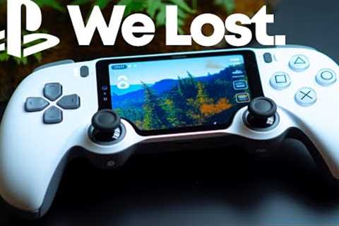 SONY DOES IT! the Vita 2 is a PS5!