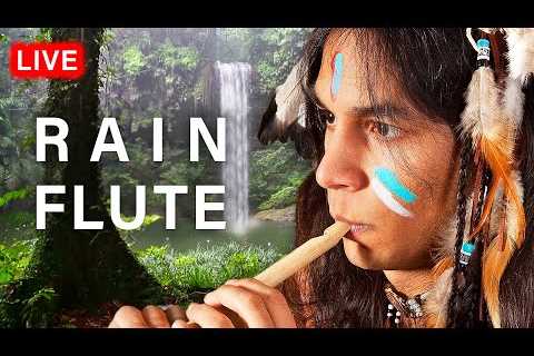 Native American Flute Music and Rain - Music for Sleep, Relax, Study, Meditation and Mental Health