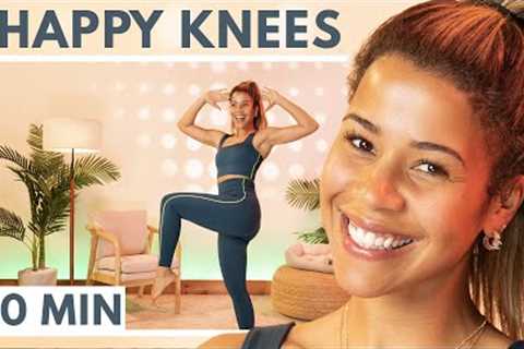 30 MIN FULL BODY STANDING PILATES WORKOUT (KNEE FRIENDLY, NO EQUIPMENT)