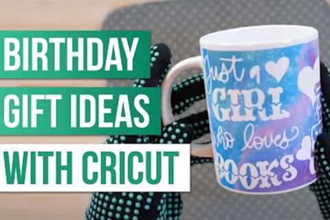 🎁 Easy DIY Birthday Gift Ideas with Cricut