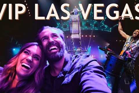 EXCLUSIVE LOOK INTO VIP WEEKEND IN LAS VEGAS (the BEST shows hotels and dining experiences)