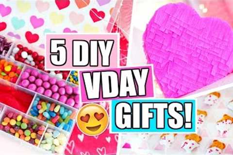 5 DIY Valentine's Day Gift Ideas You'll ACTUALLY Want! 2017