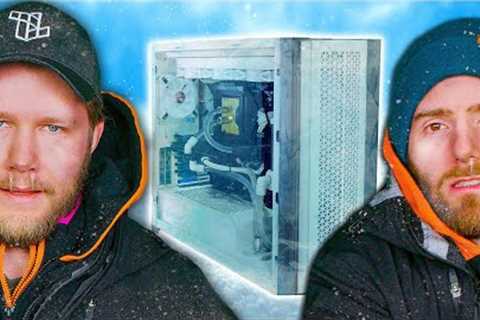 Can a Gaming PC Survive the North Pole?