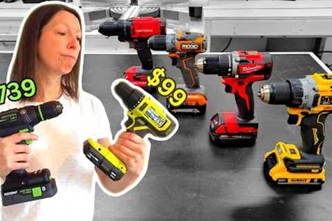 Are more expensive drills really worth it?